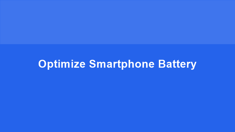 Smartphone Battery