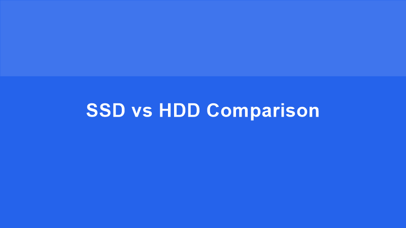 SSD vs HDD